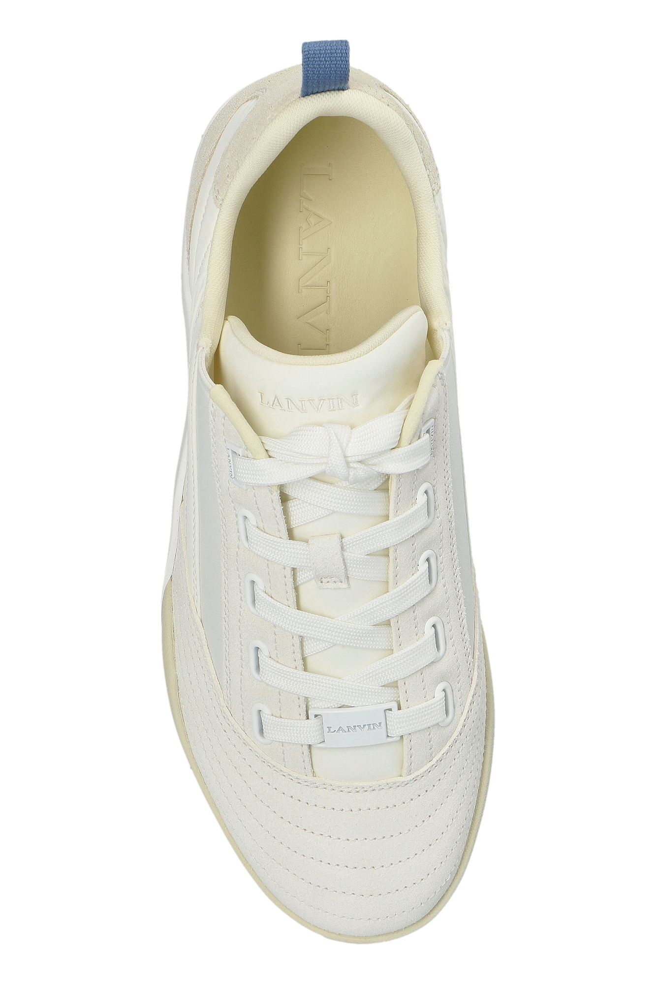 Lanvin 'New Soccer Lace Up' low-top sneakers | Men's | Vitkac